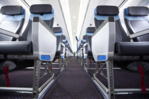 KLM E195-E2 interior