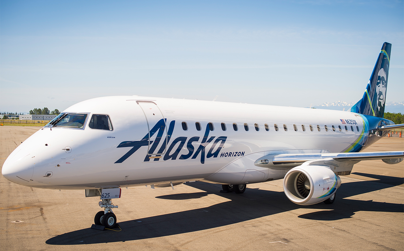 Alaska Air Group Orders Eight New E175