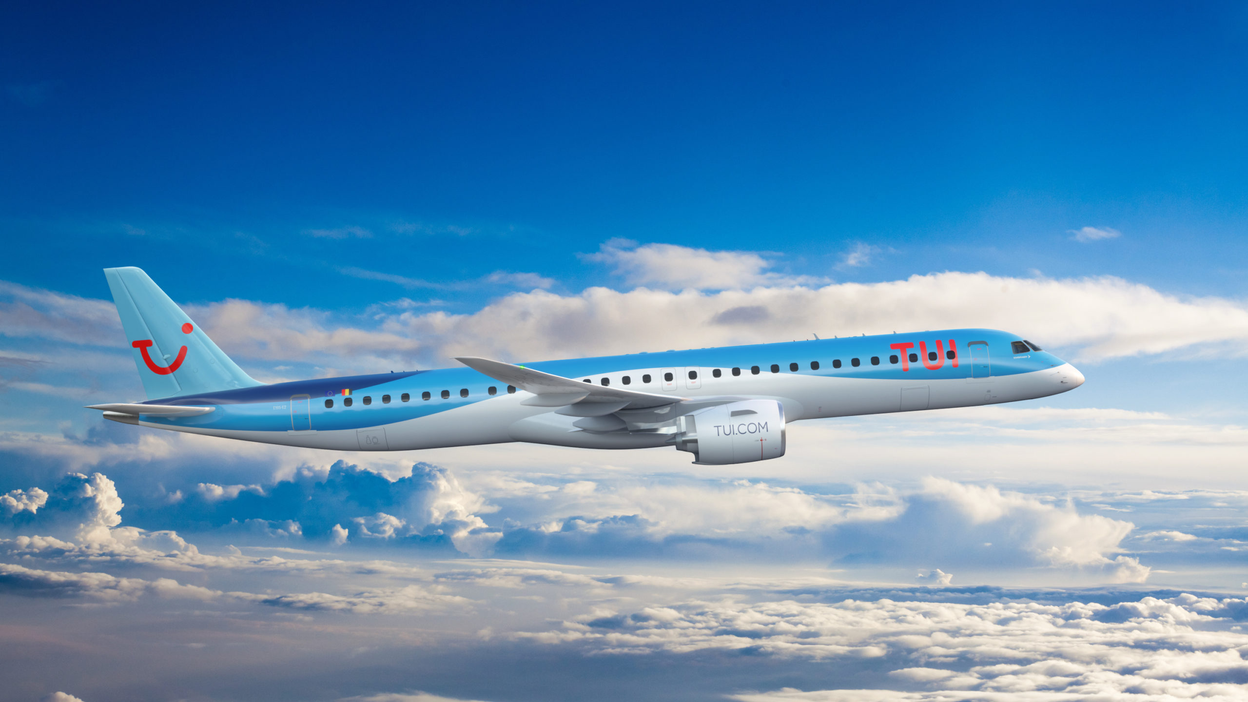 TUI Selects Embraer E195 E2 The Most Efficient Aircraft Under 150 Seats frank-plans-to-compete-in-a-triathlon-the-race-includes-a-1-5-km-swim