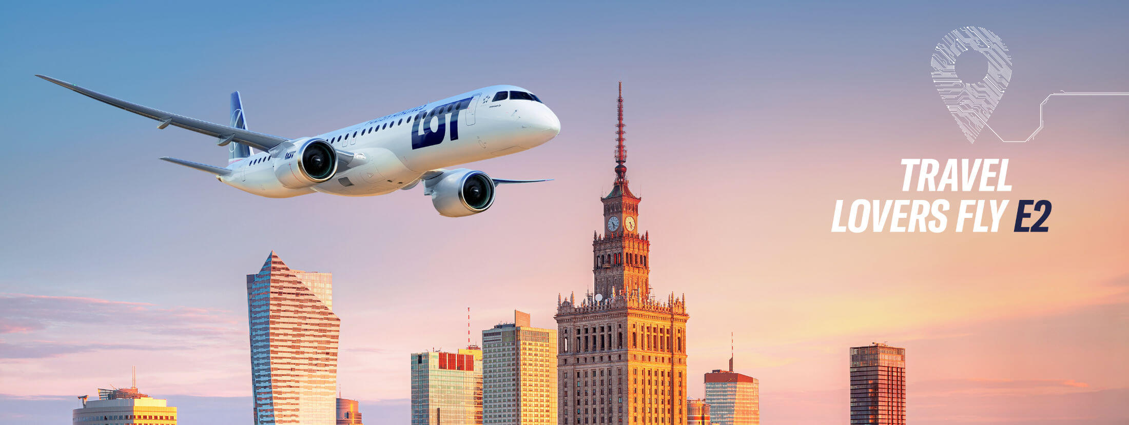 Travel Lovers Fly E2 - Embraer